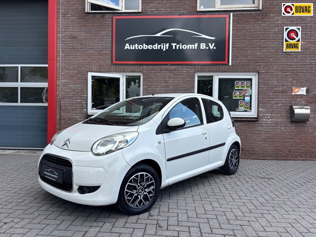 Citroen C1 AUTOMAAT - AIRCO - ELEKTRISCH PAKKET..!, Auto's, Gebruikt, Huisgarantie, Met garantie (alle), 4 stoelen