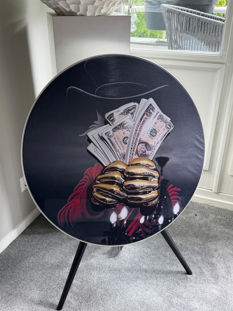 Bang & Olufsen A9  fase 1 met unieke cover en Bluetooth, Overige merken, Overige typen, Ophalen of Verzenden, Zo goed als nieuw