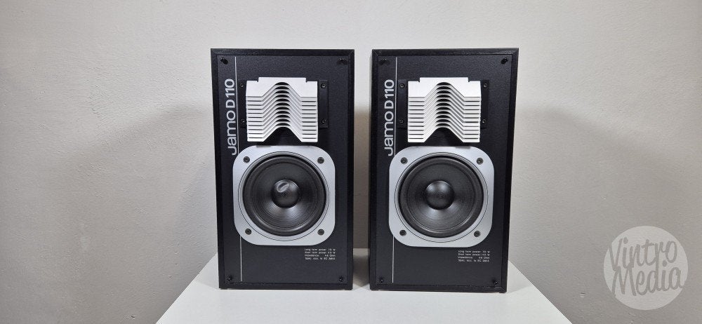 Jamo D-110 Luidsprekers | Speakers | Vintage | Garantie, Stereo speakers, Refurbished, Ophalen of Verzenden, 60 tot 120 watt