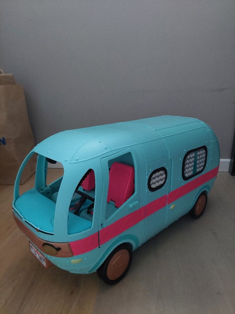 lol surprise camper, Ophalen, Zo goed als nieuw