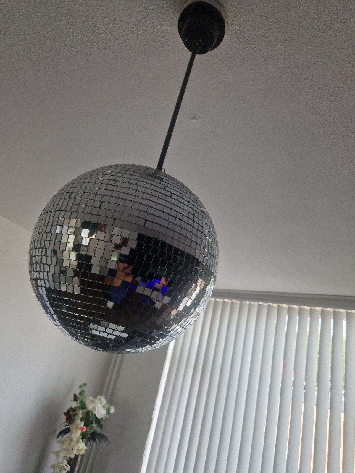 Grote discobal - perfect voor feestjes en sfeer, Ophalen, Gebruikt, Overige fittingen, Disco, Retro, Feestelijk