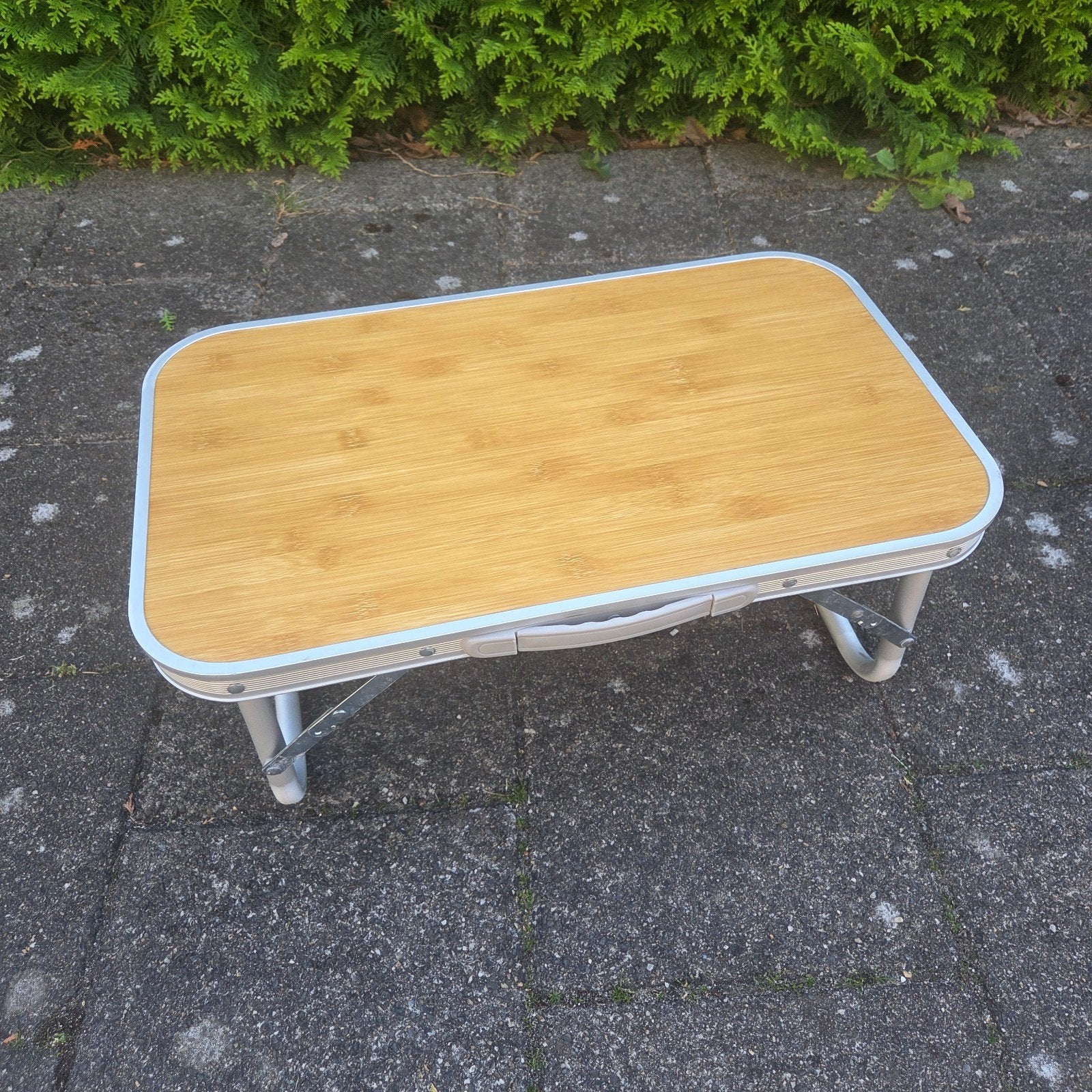 Campingtafeltje, laag model, Caravans en Kamperen, Ophalen of Verzenden, Zo goed als nieuw, Campingtafel