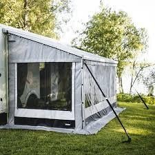 Thule Residence G3 formaat L complete voortent met gordijnen, Ophalen of Verzenden, Zo goed als nieuw