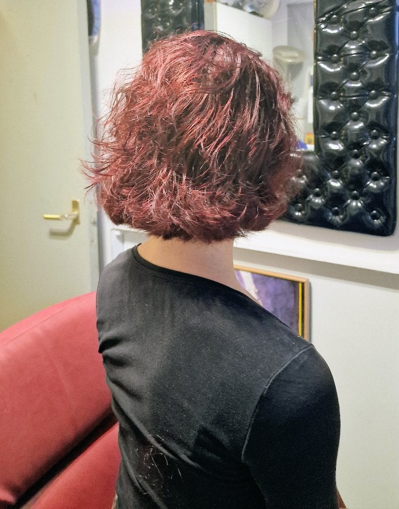 Dameskapper geeft gratis haarverzorging knipbeurt, Sieraden, Tassen en Uiterlijk, Uiterlijk | Haarverzorging, Ophalen, Nieuw