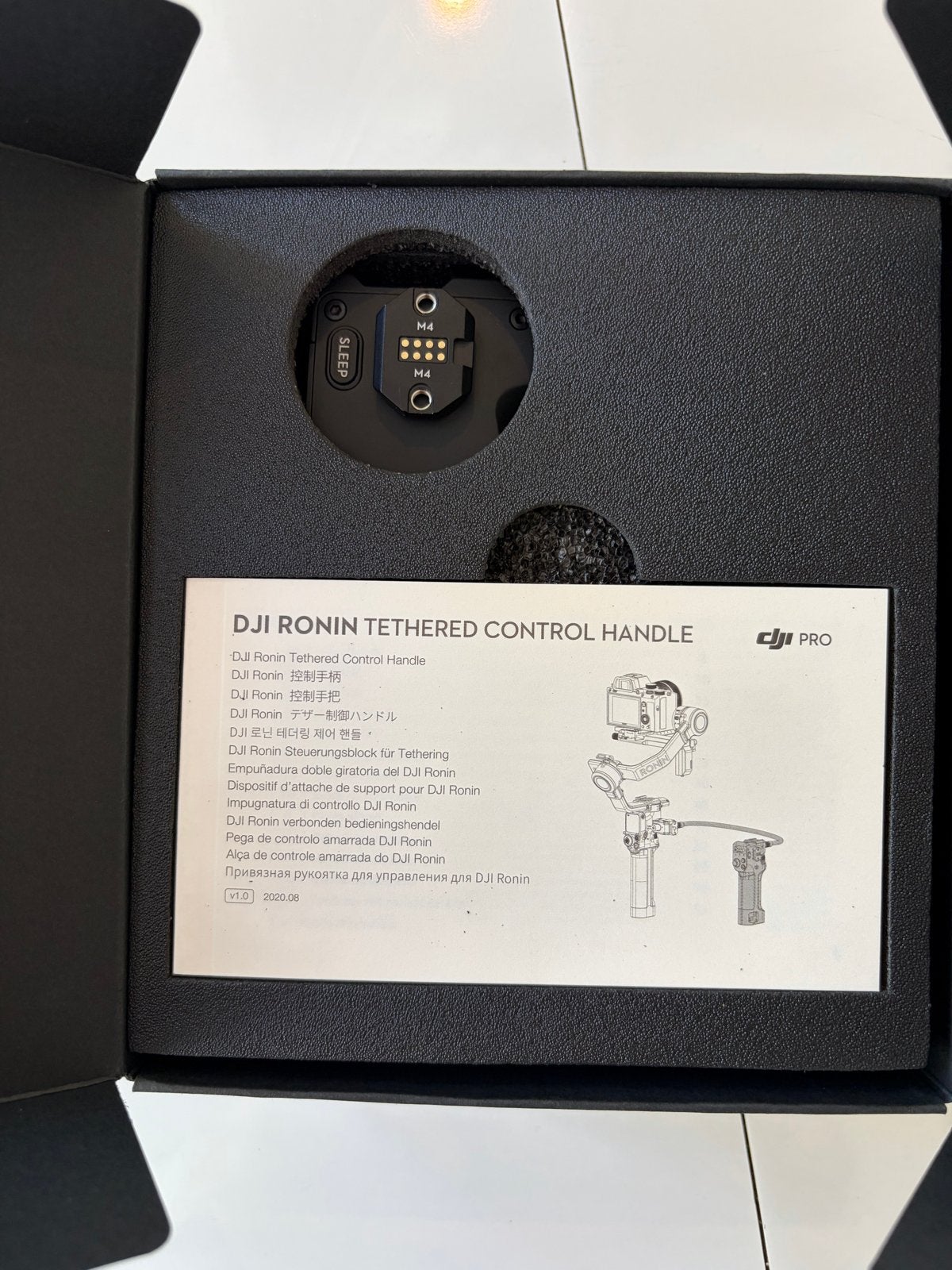DJI Ronin Tethered Control Handle, DJI, Afstandsbediening, Ophalen, Zo goed als nieuw