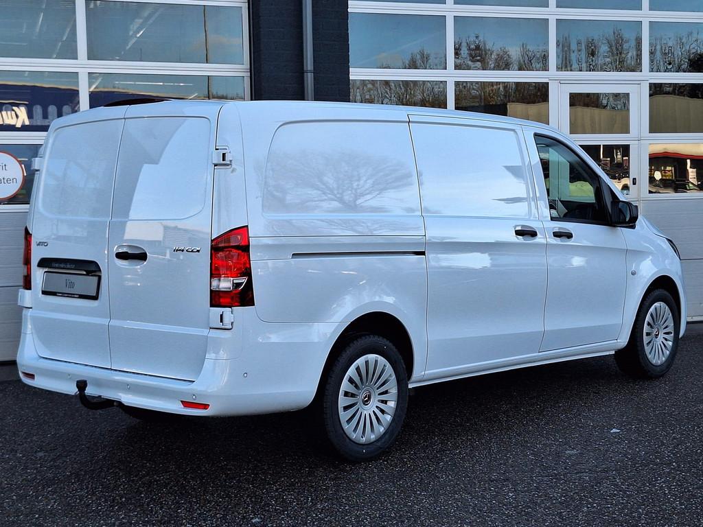 Mercedes-Benz Vito 114 CDI GB L2 PRO, Auto's, Automaat, Start-stop-systeem, 4 cilinders, Wit