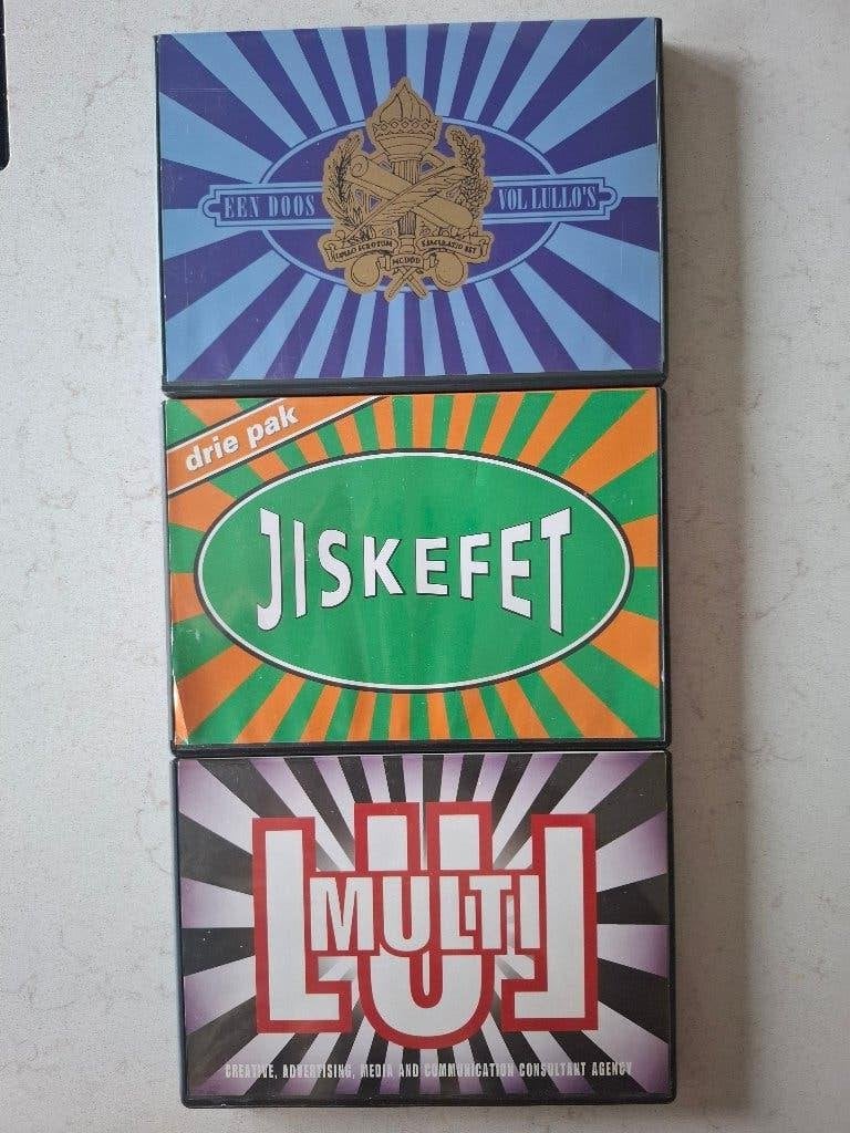 Jiskefet 3x: Een Doos Vol Lullo's, Jiskefet, Lul Multi, Cd's en Dvd's, Overige artiesten, Gebruikt, Tv-programma of Sketches, Vanaf 12 jaar