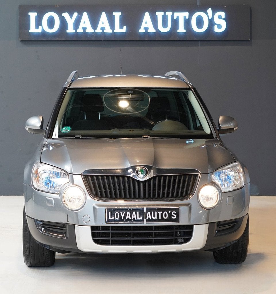 Skoda Yeti 1.2 TSI Elegance | AIRCO | CRUISE | PDC | ELEK.RA, Auto's, Skoda, Voorwielaandrijving, Euro 5, Stof, Gebruikt