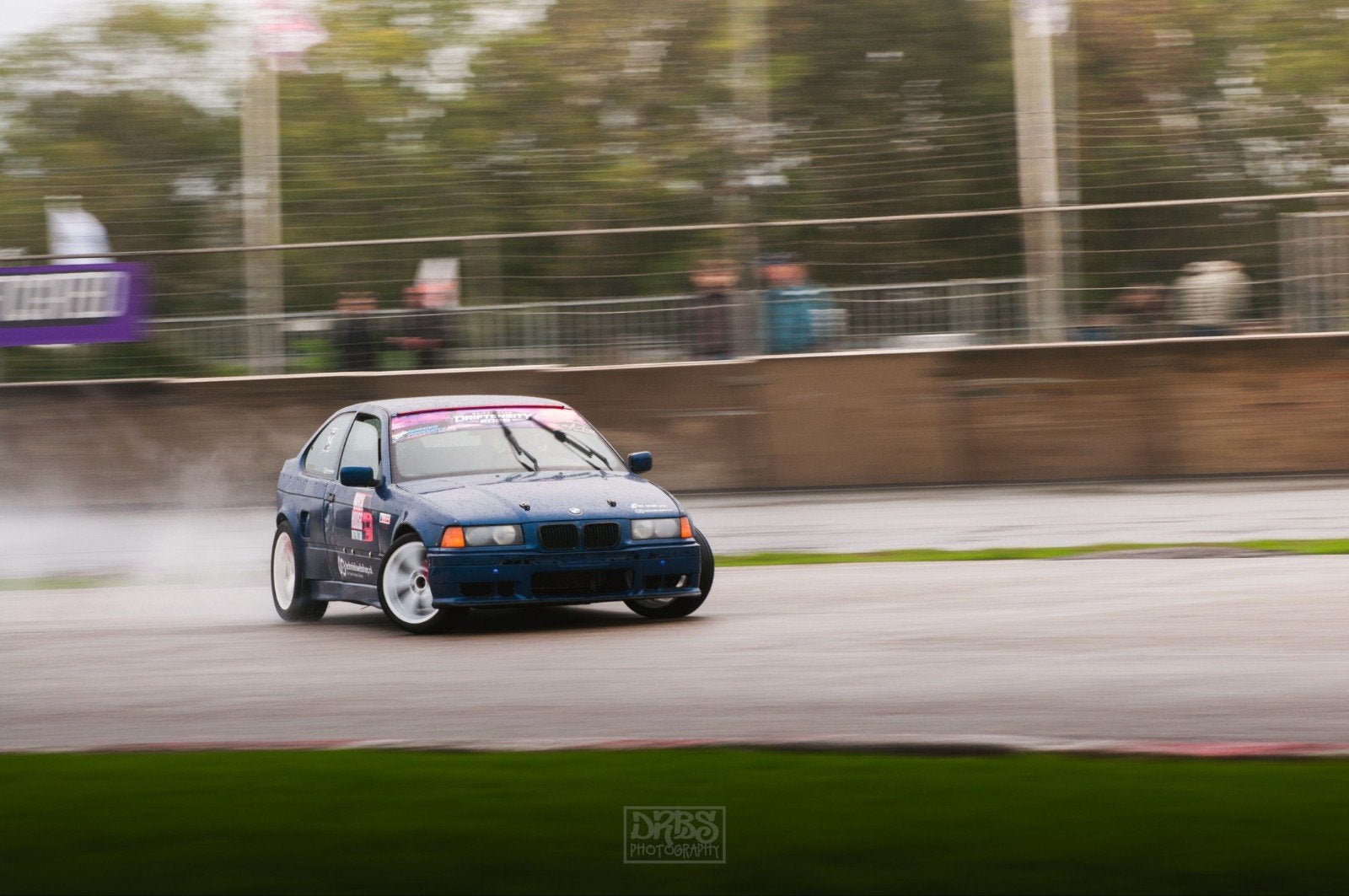 E36 323Ti compact drift met kenteken, 2500 cc, Blauw, 205 pk, Handgeschakeld