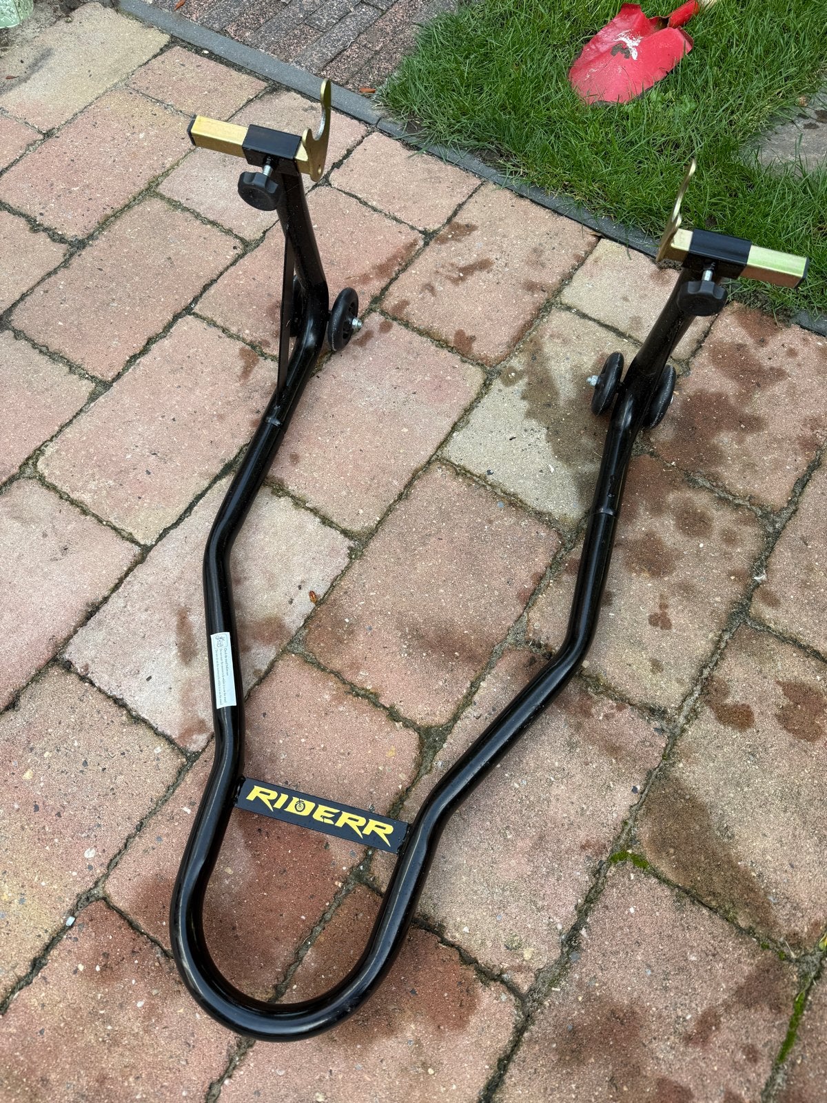 RiderR Motorfiets paddockstand achterwiel, Motoren, Ophalen, Gebruikt