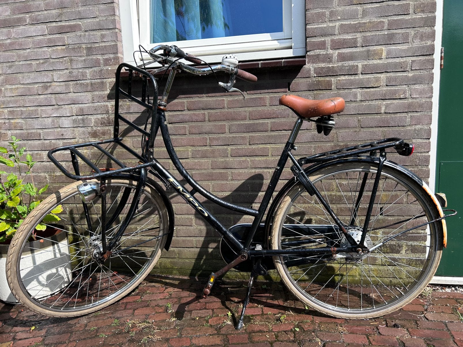 Transportfiets Empo dames, 53 tot 56 cm, Ophalen, Gebruikt, Versnellingen