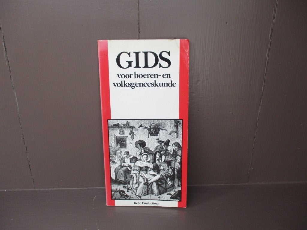 Gids voor boeren- en volksgeneeskunde, Boeken, Ophalen of Verzenden, Gelezen