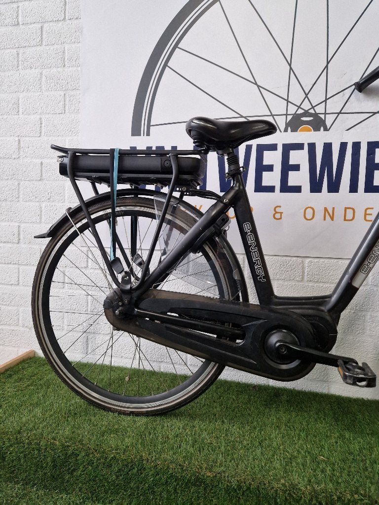 E-energy Malaga E-bike Dames 28" 50cm N7, Versnellingen, Zo goed als nieuw, 50 tot 53 cm, Trommelrem