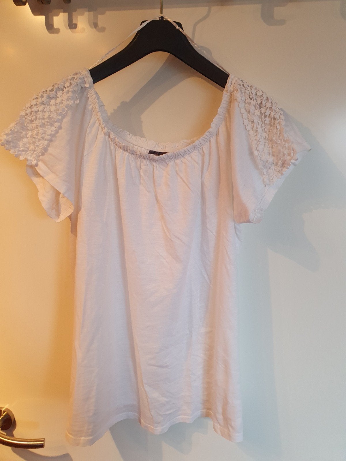 Nieuw dames shirt wit maat M C&A katoen, Maat 38/40 (M), Wit, Nieuw, Ophalen of Verzenden
