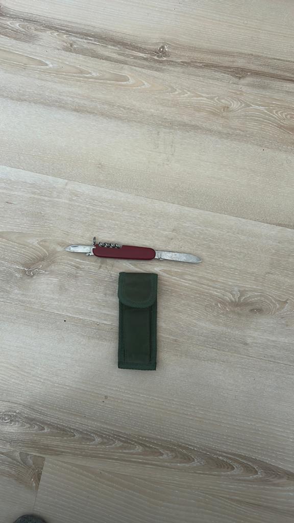 Zwitsers zakmes, Ophalen of Verzenden, Zo goed als nieuw, Overige typen