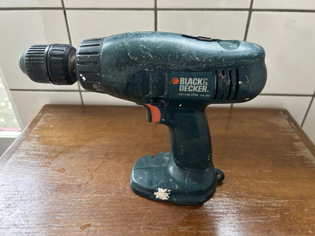 Black & Decker KC1461CN 14.4V Boor- en Schroefmachine, Ophalen, Gebruikt, Minder dan 400 watt, Boor- en Schroefmachine
