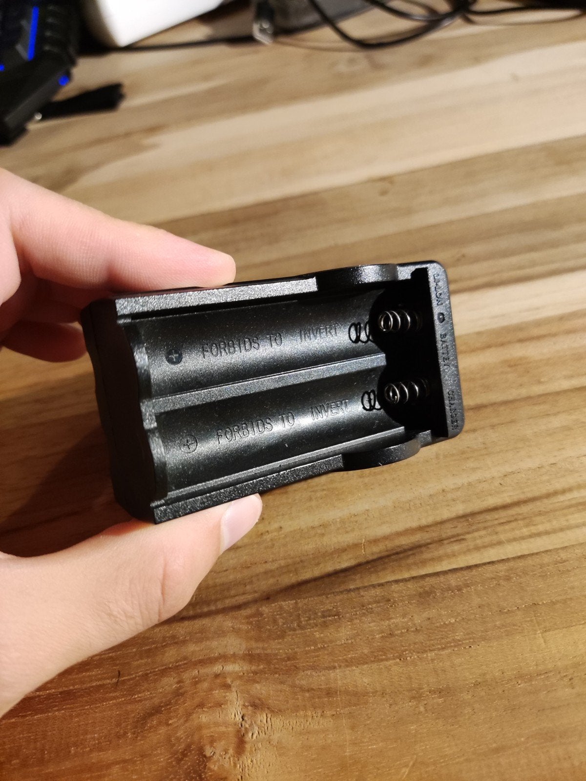 Oplader voor batterijen
