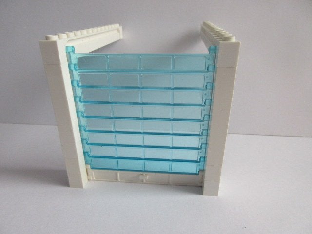 nr. 1769b, Roldeur in wtte stenen, ophaaldeur., Ophalen of Verzenden, Zo goed als nieuw, Complete set, Lego