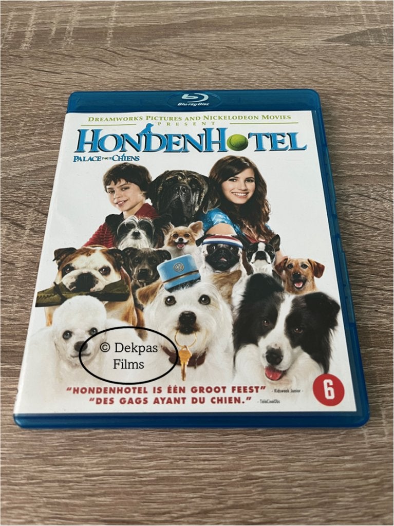 Blu-ray Hondenhotel / Honden Hotel - NL-Uitgave, Gebruikt, Nederlands, Film, Kinderen en Jeugd