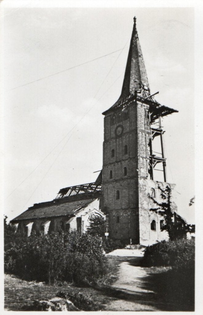 Hoog Elten  ruine Stiftskerk, Verzamelen, Ophalen of Verzenden, Voor 1920, Gelopen, Gelderland