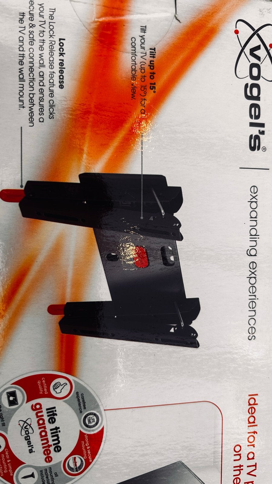 Vogel's BASE 15 S Tilt TV Muurbeugel - Nieuw in doos, Audio, Tv en Foto, Televisiebeugels, Nieuw, Ophalen