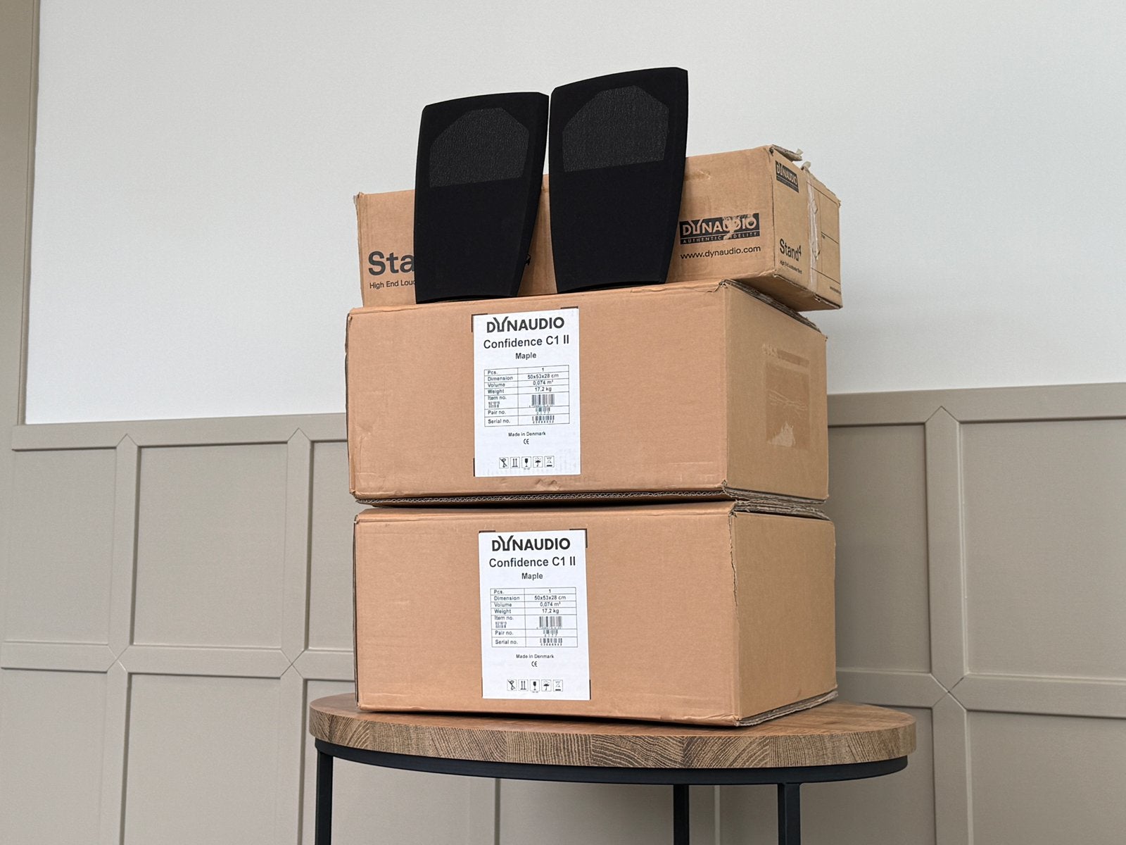 Dynaudio Confidence C1 MK2 / Stand 4 / Superspikes /, Ophalen of Verzenden, Zo goed als nieuw, /, /