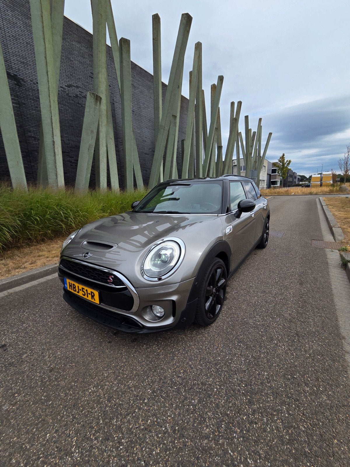 Mini Cooper S Clubman • 2017 • Leder • Panoramadak • APK 202, Auto's, Automaat, 1998 cc, Clubman, 192 pk