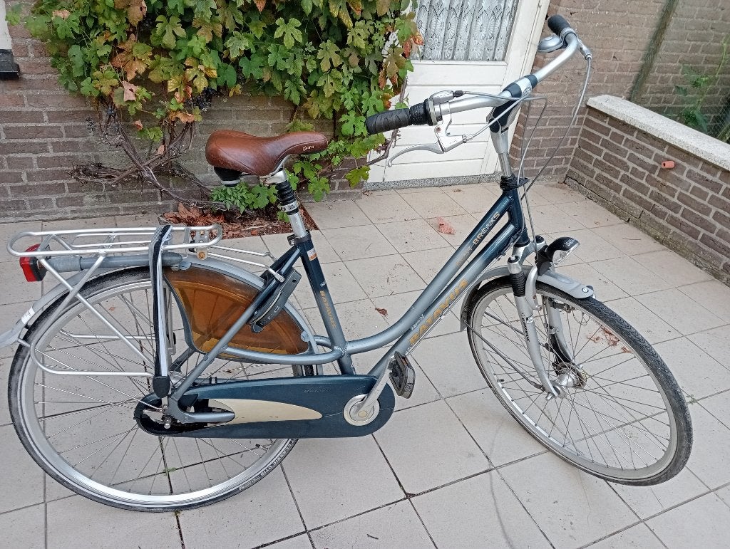 Dames fiets, Fietsen en Brommers, Ophalen, Gebruikt, Overige merken