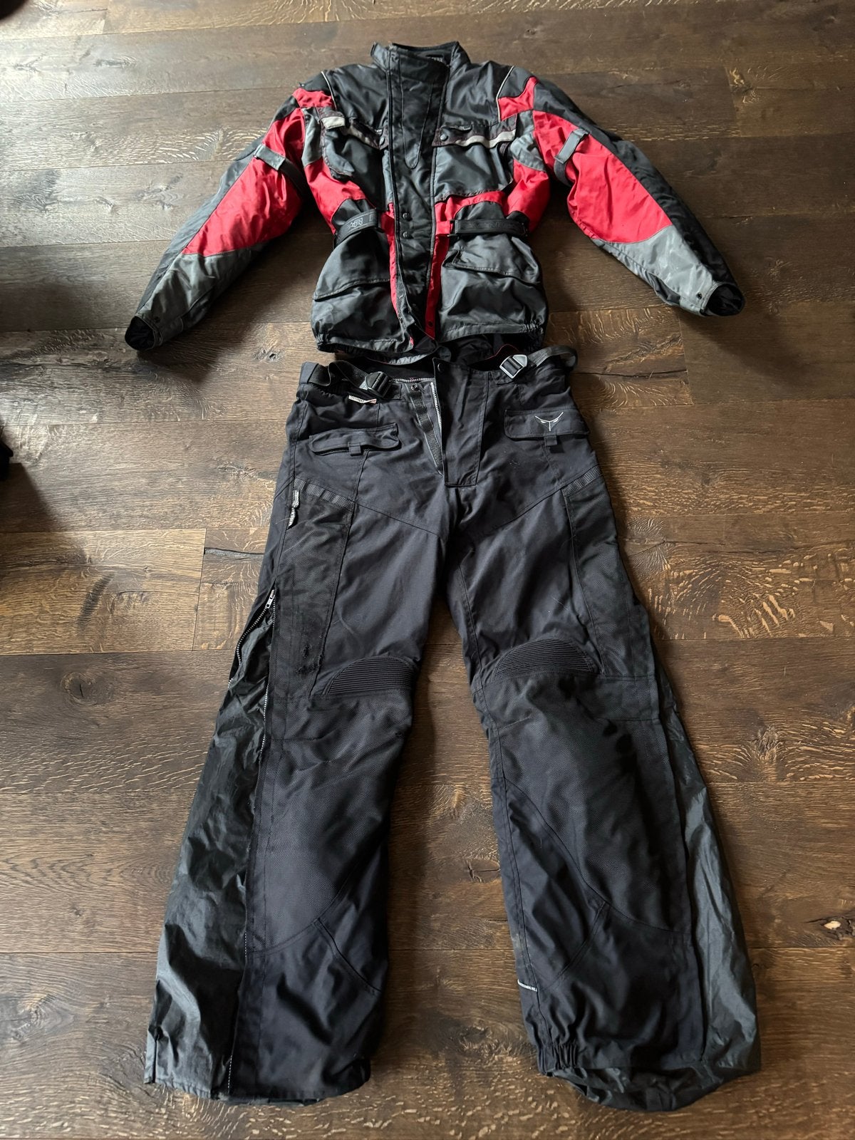 Revenger Motorpak 2-delig (Maat L), Motoren, Ophalen, Tweedehands, Dames, Combipak