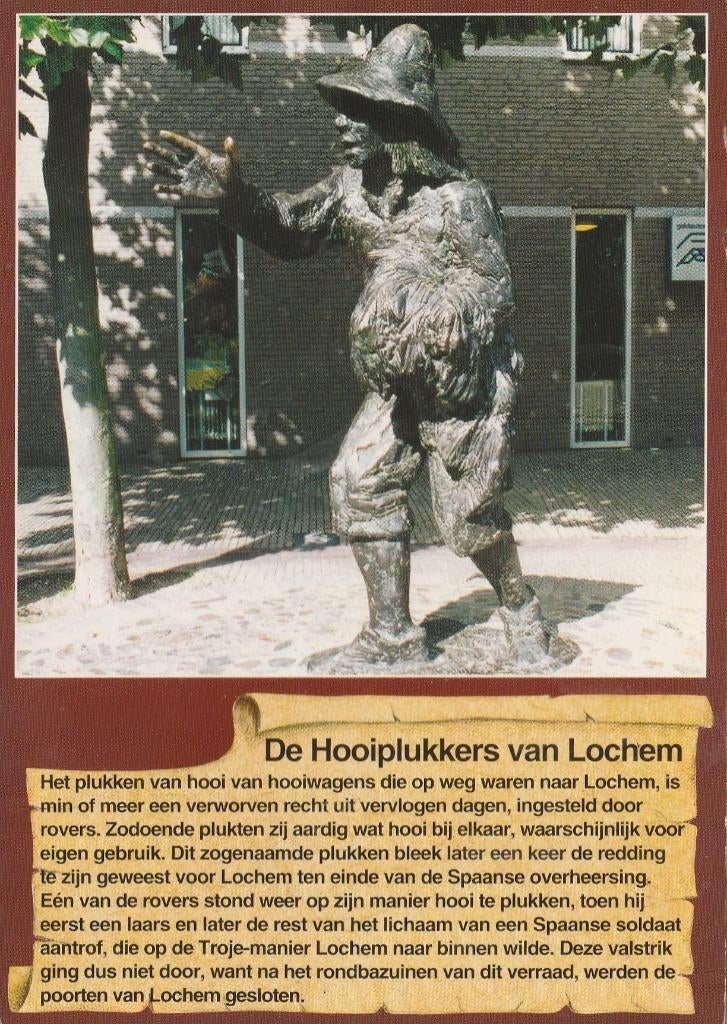 LOCHEM De Hooiplukkers, Verzenden, 1980 tot heden, Gelopen, Gelderland