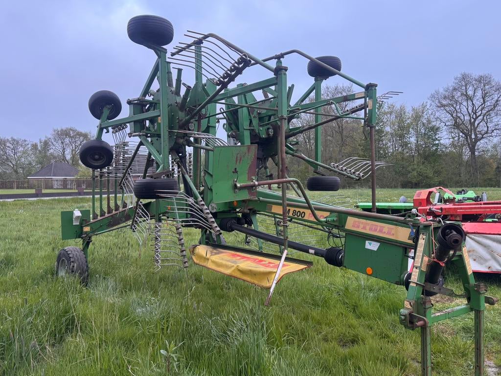 Vicon andex 653 & stoll m800, Zakelijke goederen, Agrarisch | Werktuigen, Ophalen, Veehouderij, Weidebouw, Vicon