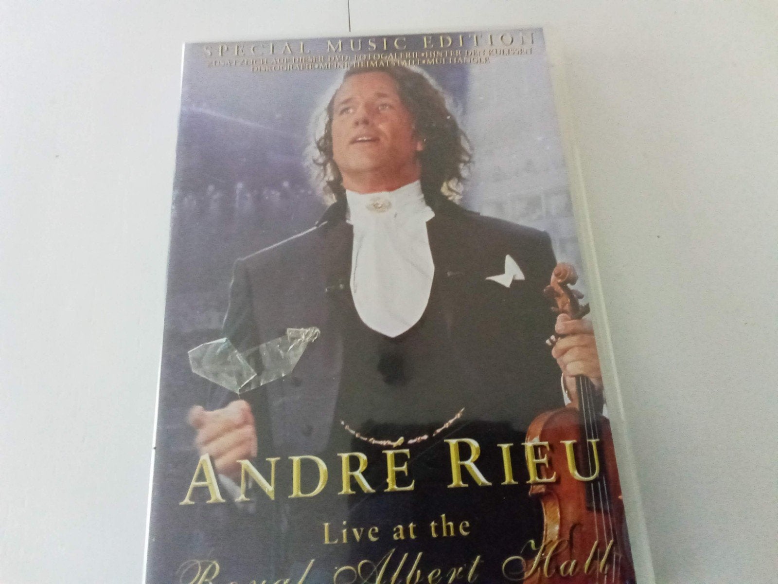 André Rieu ( DVD, Alle leeftijden, Ophalen of Verzenden, Concert
