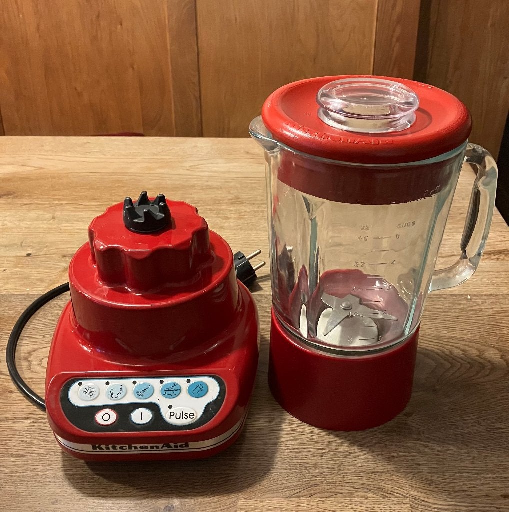 Blender KitchenAid, Verzenden, Zo goed als nieuw, Blender