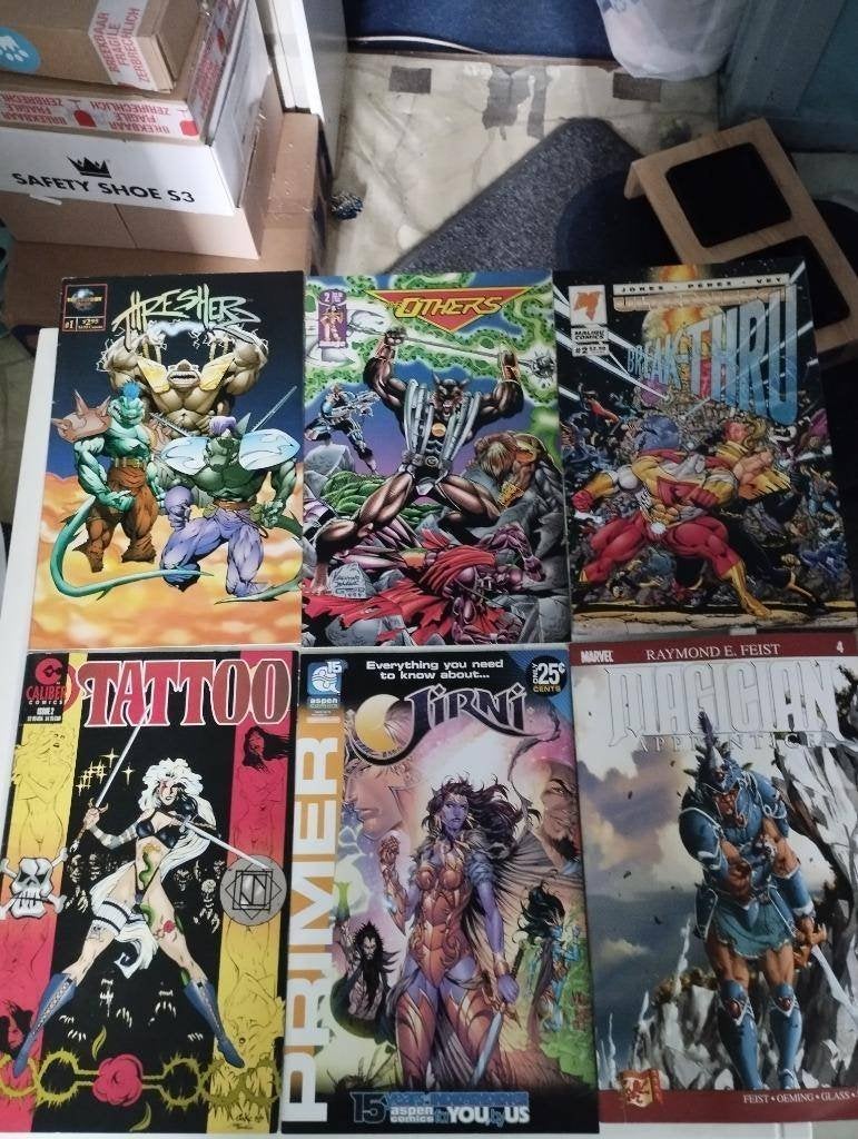 Div comics 1,50 euro per stuk [2], Ophalen, Amerika, Zo goed als nieuw, Diverse tekenaars en schrijvers