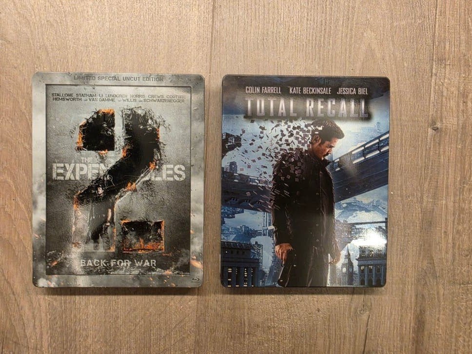 Steelbooks, Cd's en Dvd's, Blu-ray, Ophalen of Verzenden