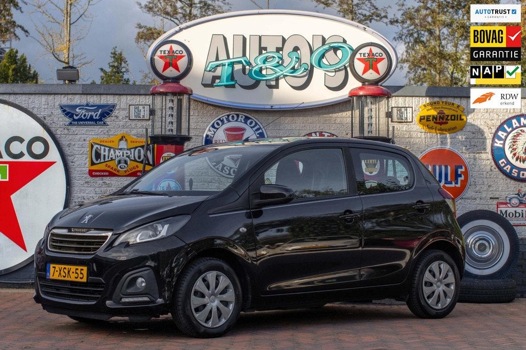 Peugeot 108 1.0 e-VTi Active 69.700 km +NAP NL-auto, Auto's, Euro 5, Stof, Gebruikt, 31 €/maand