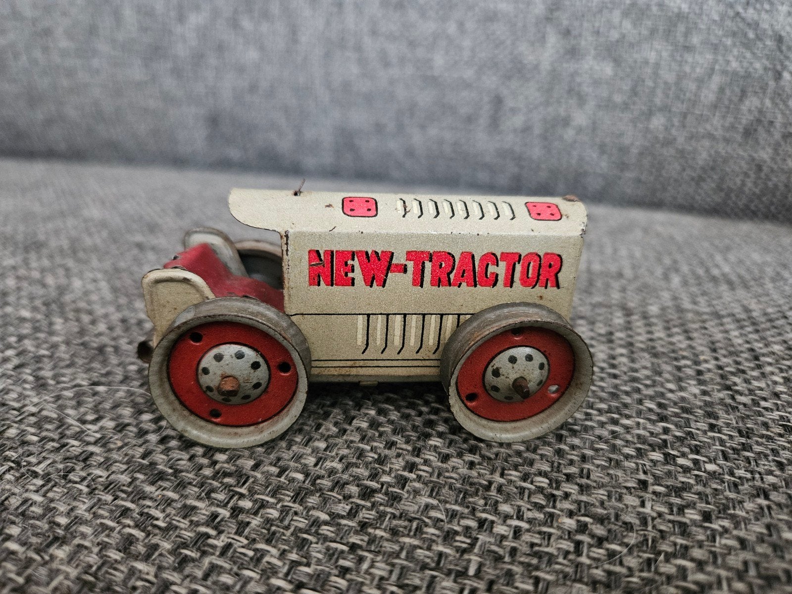 Blikken speelgoed tractor - New-Tractor, Ophalen of Verzenden