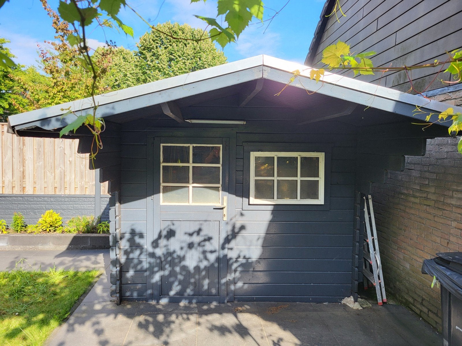 Grati Tuin huis 2.50x2.50 mtr met dakleer, Ophalen, 250 tot 500 cm