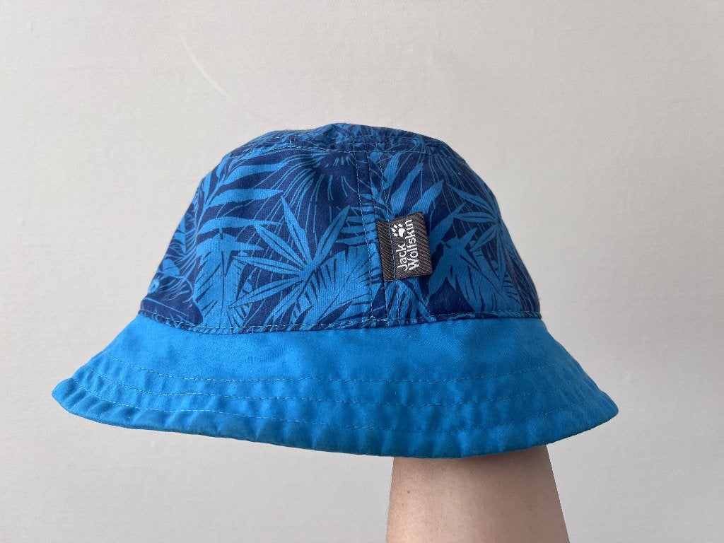 Zonnehoedje kind - Jack Wolfskin, Ophalen of Verzenden, Gebruikt, Overige typen