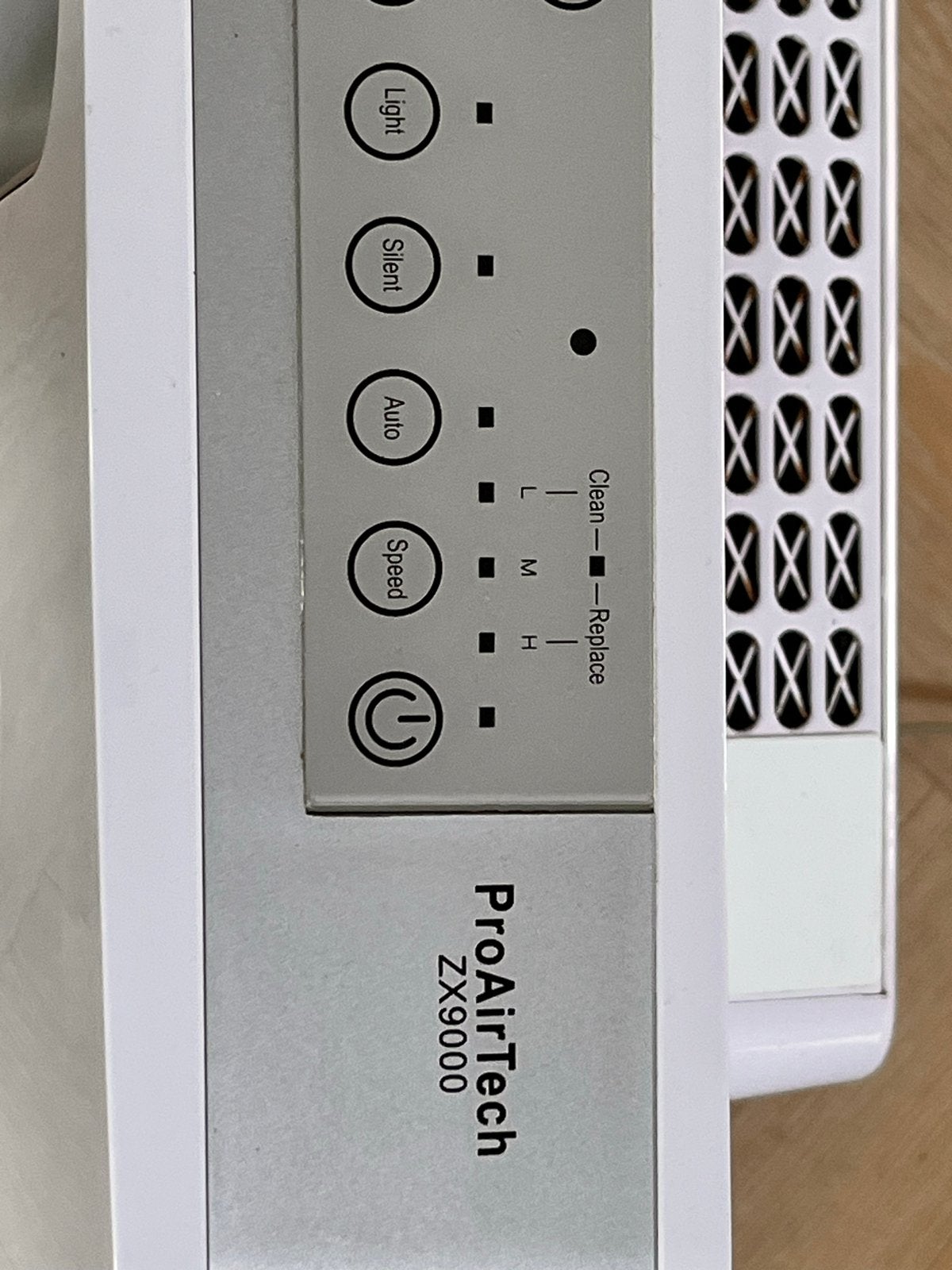 2x een ProAIRTech ZX9000 Luchtreiniger, Witgoed en Apparatuur, Ophalen of Verzenden, Gebruikt, Luchtreiniger