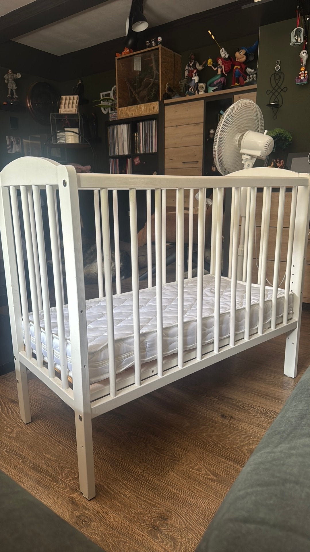 Ledikant cosleeper van petite amelie, Ophalen, Zo goed als nieuw, Wieg