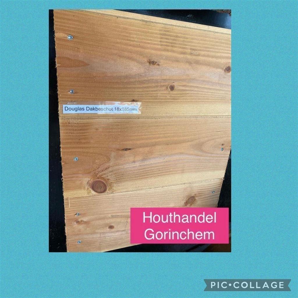 assortiment douglas dakbeschot!, Ophalen of Verzenden, Nieuw, Veranda