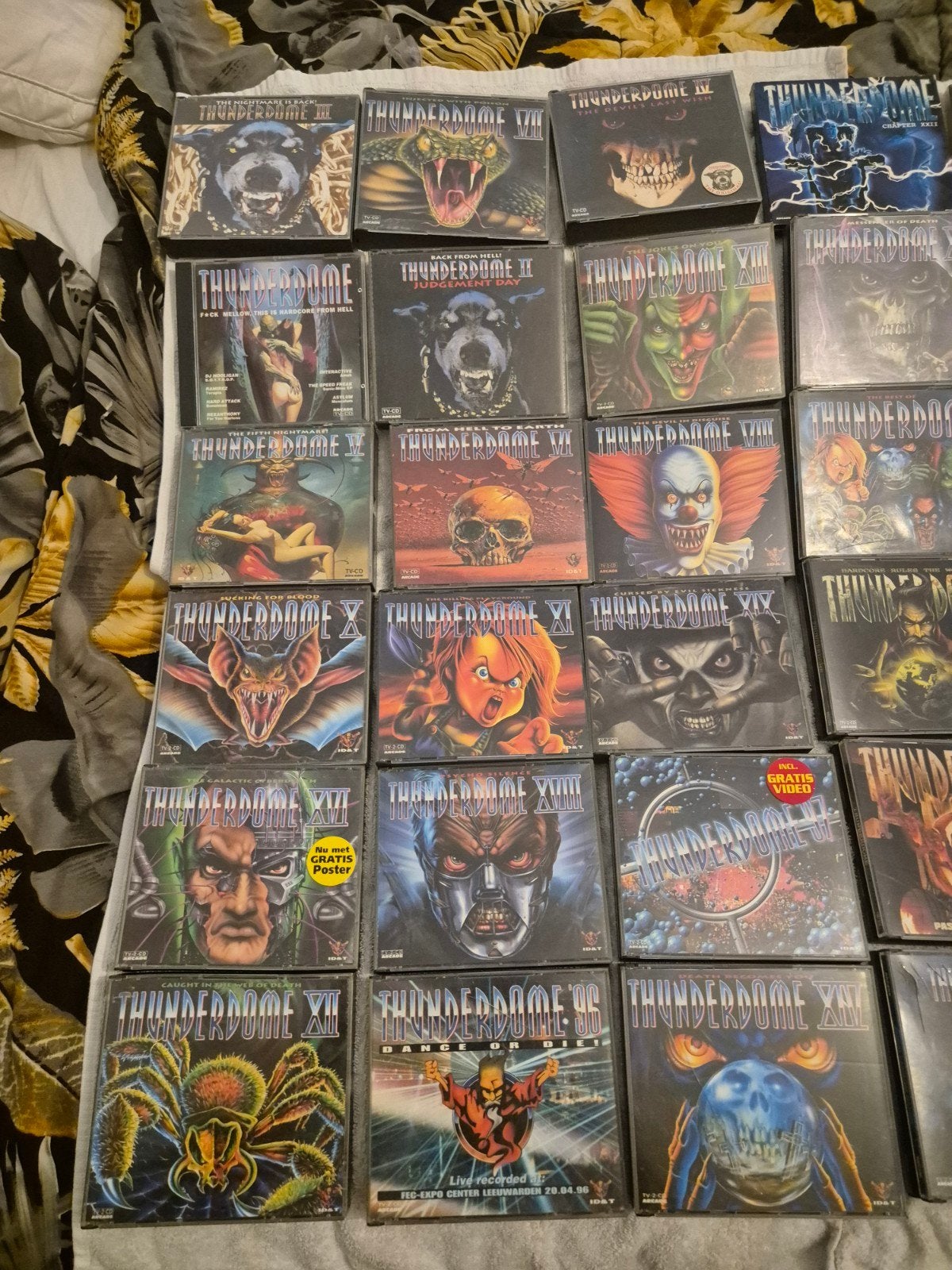 Thunderdome CD collectie en meer, Gebruikt, Hardcore, Ophalen of Verzenden, Verzamelalbum