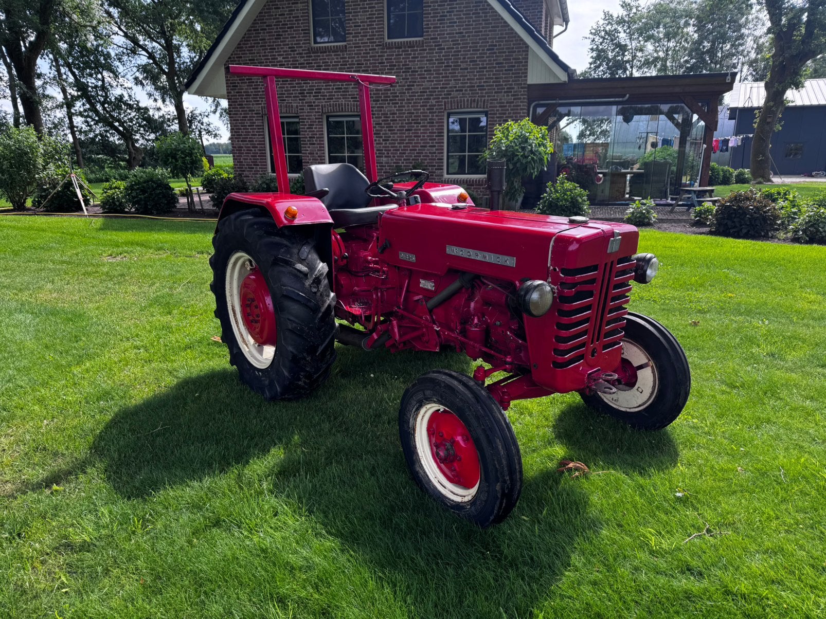 Cormick/international D 326, Gebruikt, Case IH, Ophalen of Verzenden, Tot 80 Pk