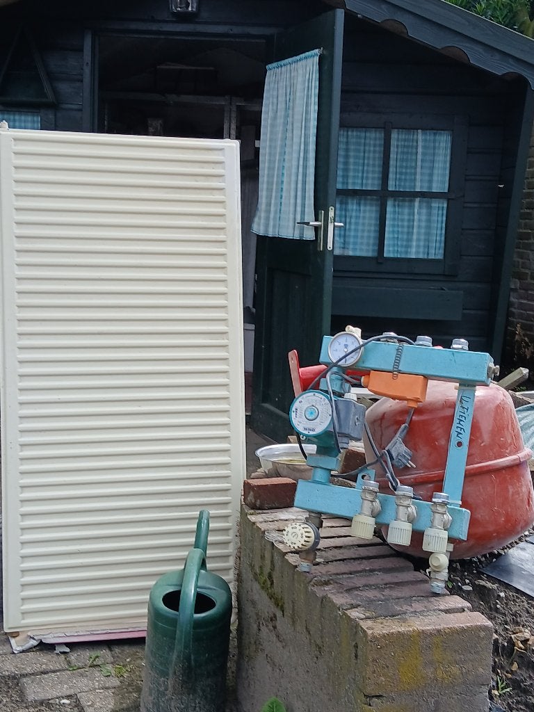 verwarming, Doe-het-zelf en Verbouw, Verwarming en Radiatoren, Ophalen, 30 tot 80 cm, Gebruikt, Overige typen