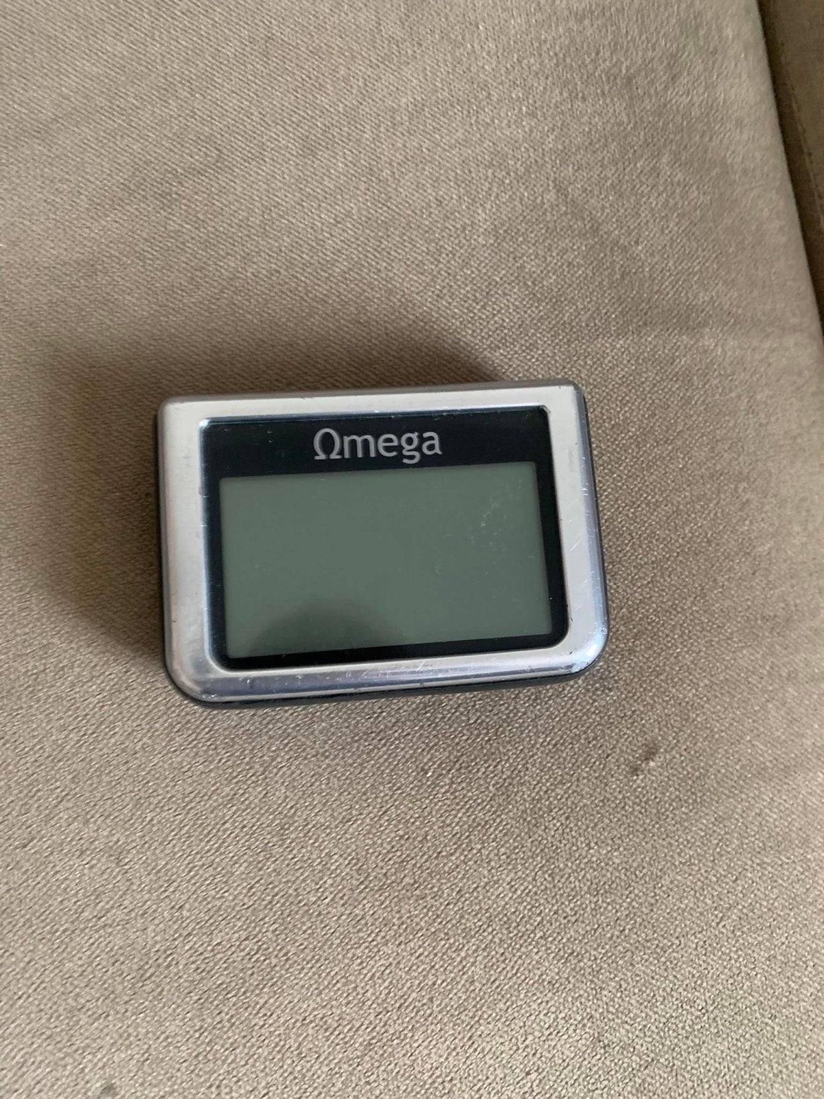 Omega display / dashboard voor elektrische fiets, Ophalen of Verzenden, Gebruikt
