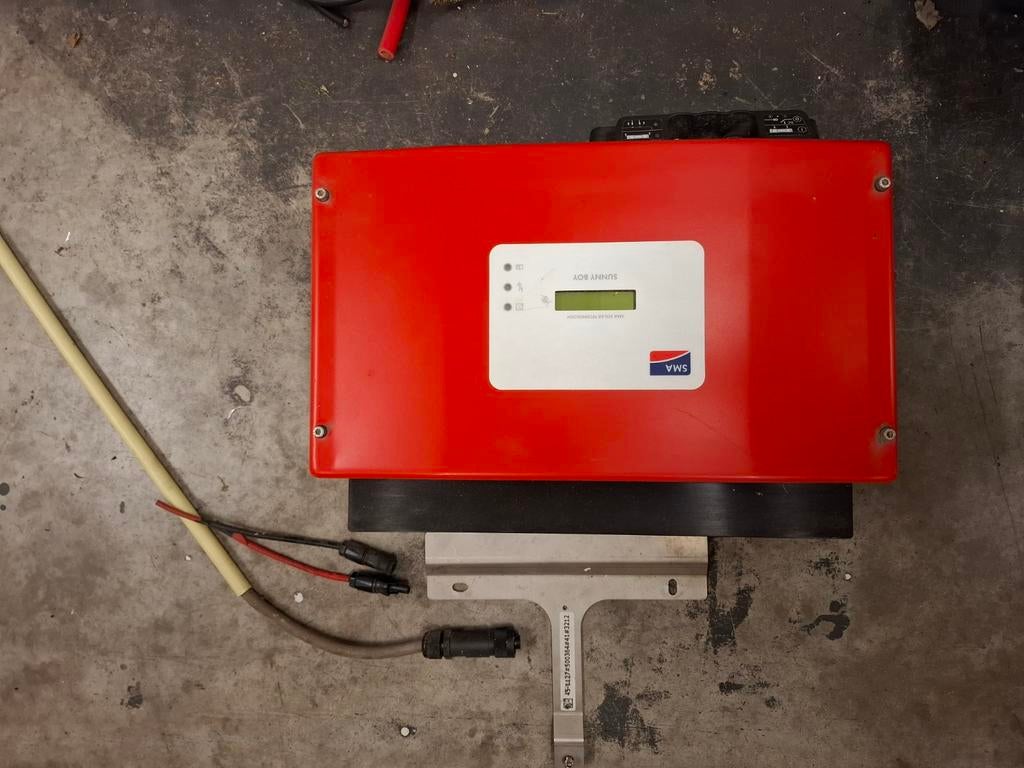Sma sb1200, Ophalen