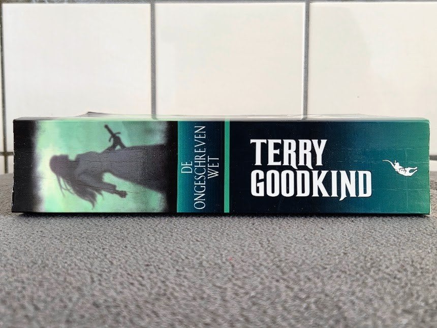 De Wetten van de Magie - De ongeschreven wet  Terry Goodkind, Boeken, Fantasy, Ophalen of Verzenden, Zo goed als nieuw, Terry Goodkind