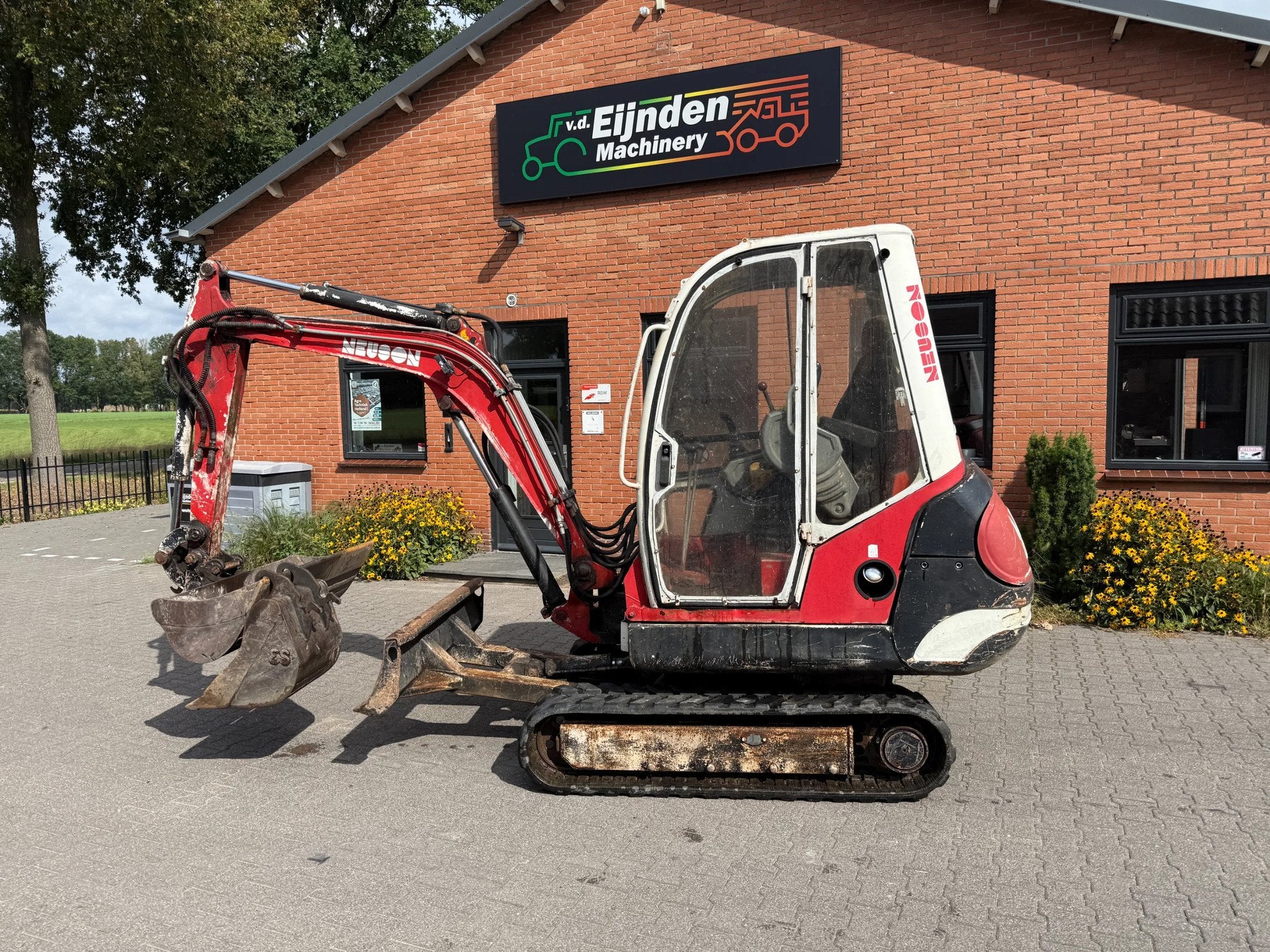 WACKER NEUSON 2702 minigraver 2,7t, Graafmachine