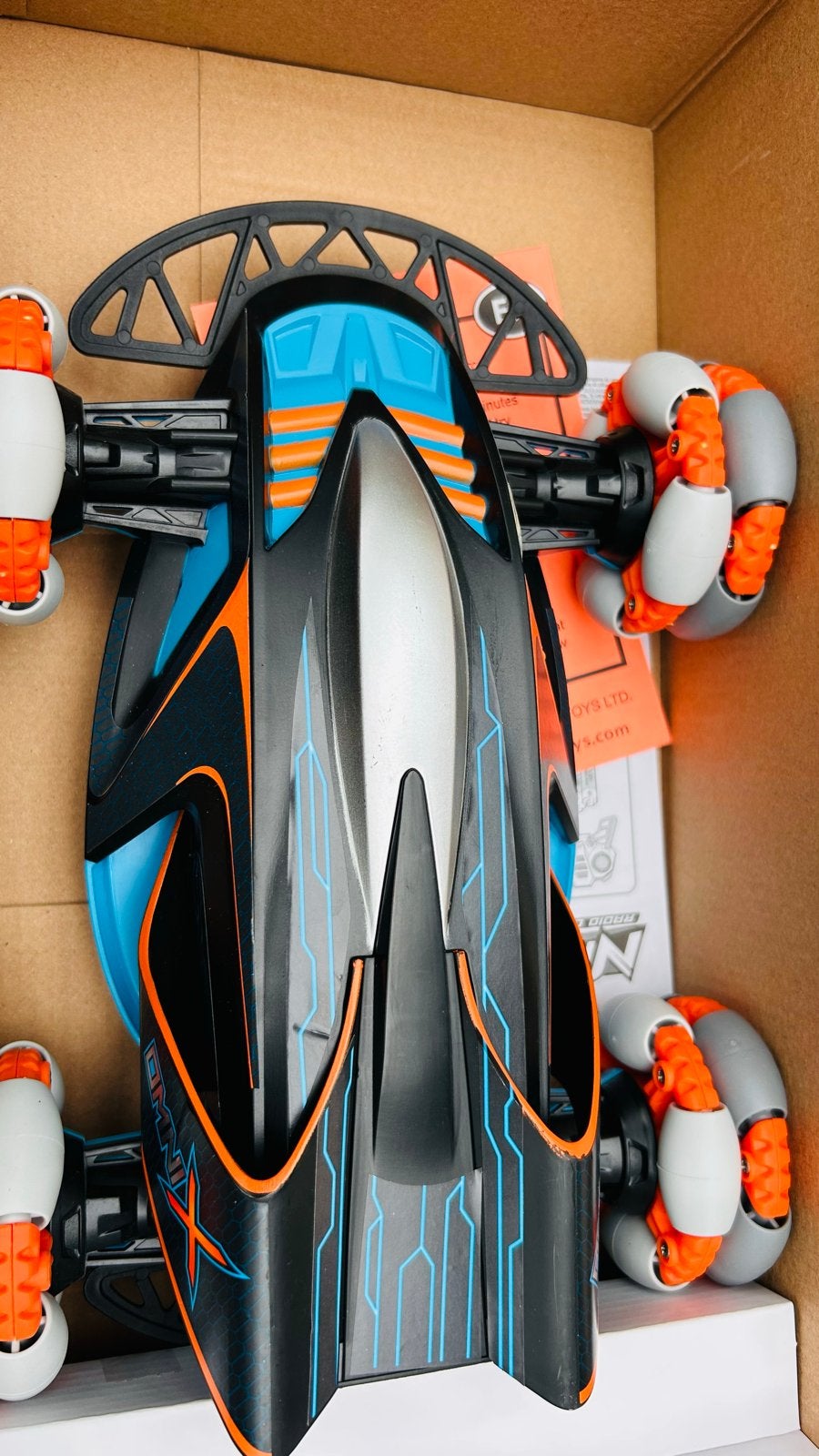 Nikko Omni X RC Auto - Nieuw in doos, Elektro, Auto offroad, Nieuw, Ophalen of Verzenden